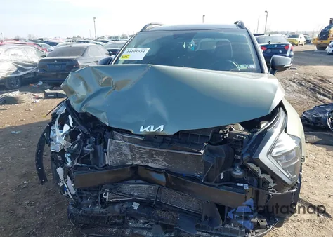 2023 Kia Sportage X-Line from USA, damaged, VIN 5XYK6CAF7PG095575